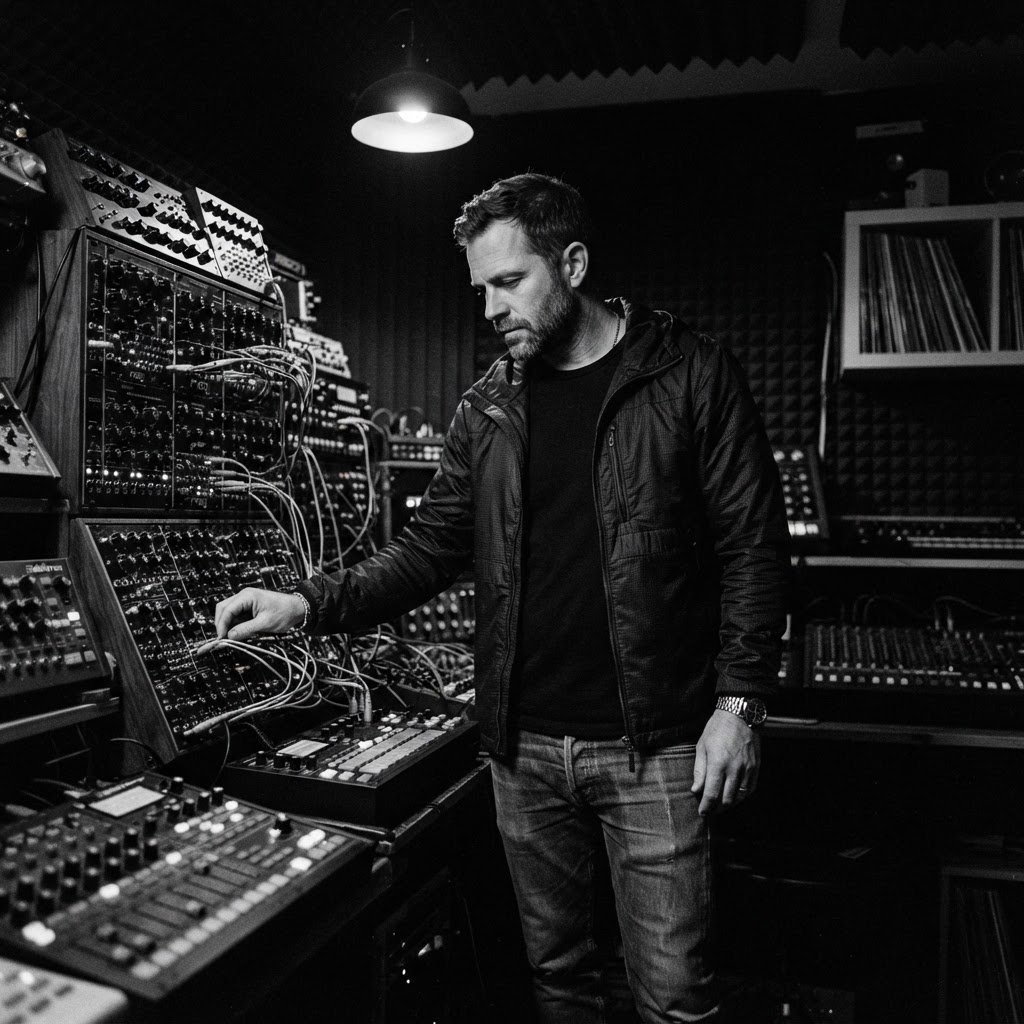 RIQUE in the studio
